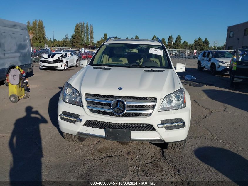 04JGBF7BE9CA80256 2012 Mercedes-Benz Gl 450 4Matic