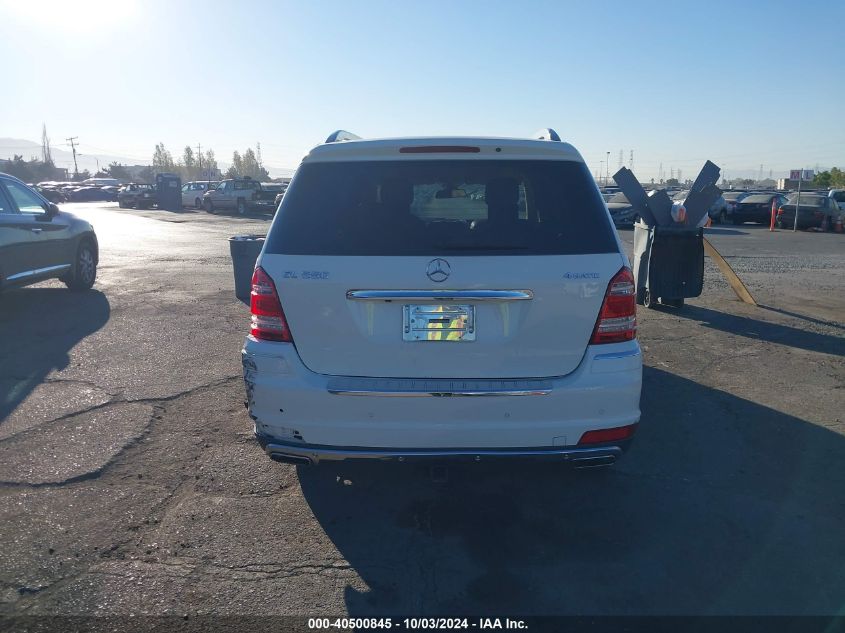 04JGBF7BE9CA80256 2012 Mercedes-Benz Gl 450 4Matic