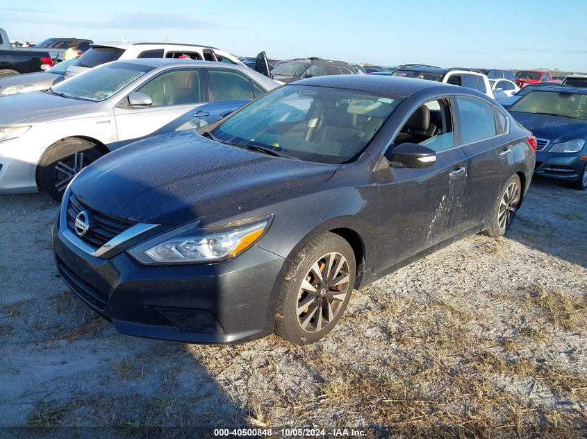 VIN 1N4AL3AP9JC167021 2018 NISSAN ALTIMA 2.5 SL