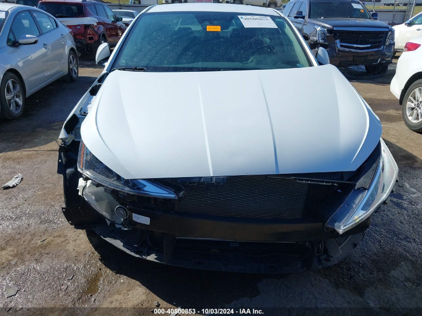 2020 Hyundai Elantra Sel VIN: 5NPD84LF4LH606927 Lot: 40500853