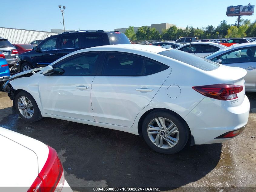 2020 Hyundai Elantra Sel VIN: 5NPD84LF4LH606927 Lot: 40500853