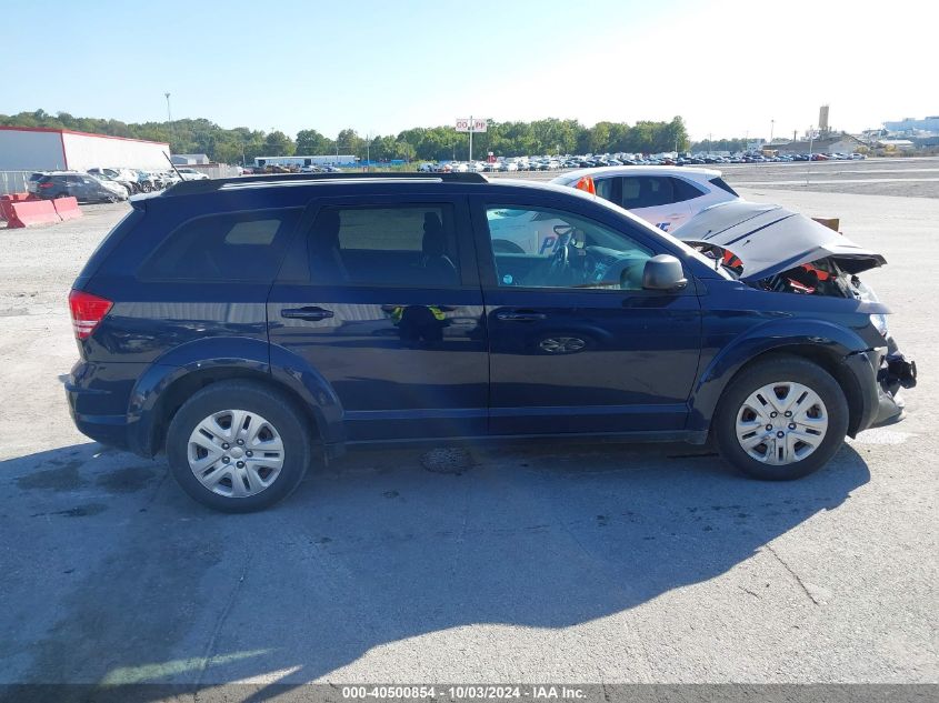 2018 Dodge Journey Se VIN: 3C4PDCAB6JT340178 Lot: 40500854