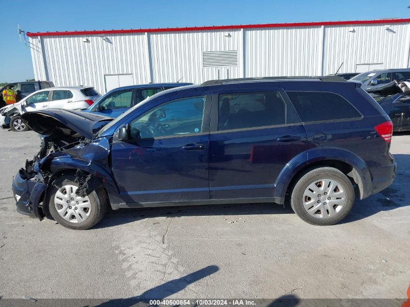 2018 Dodge Journey Se VIN: 3C4PDCAB6JT340178 Lot: 40500854