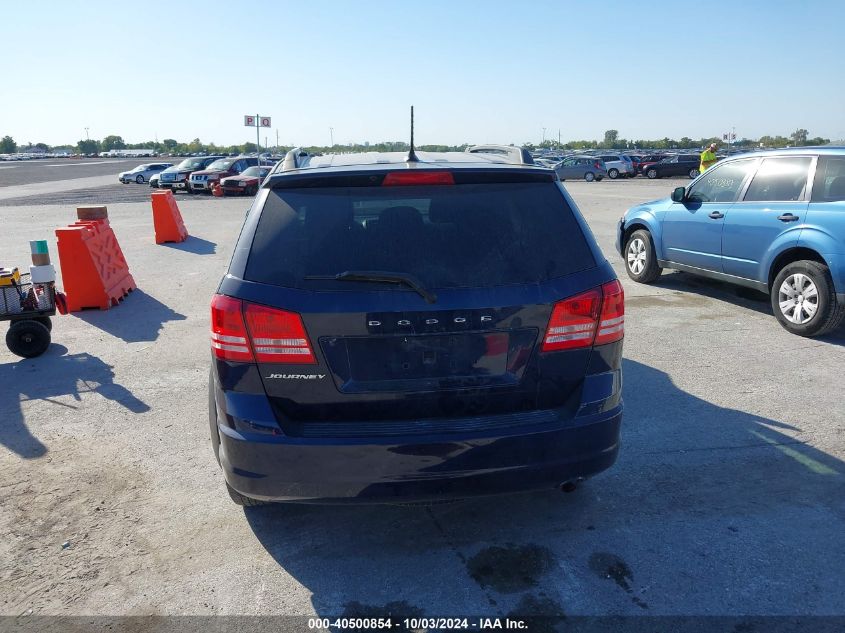 2018 Dodge Journey Se VIN: 3C4PDCAB6JT340178 Lot: 40500854