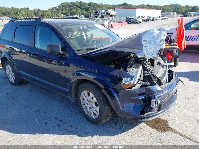 2018 Dodge Journey Se VIN: 3C4PDCAB6JT340178 Lot: 40500854