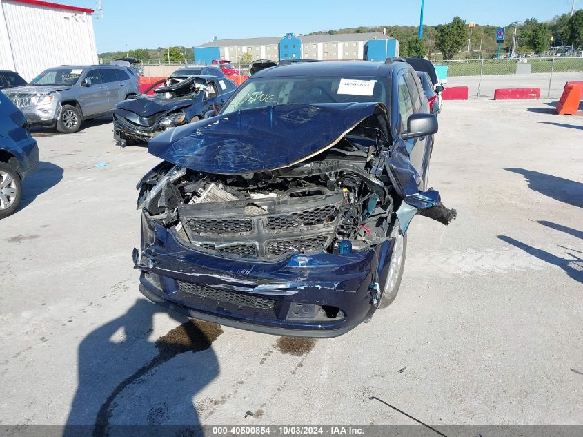 2018 Dodge Journey Se VIN: 3C4PDCAB6JT340178 Lot: 40500854