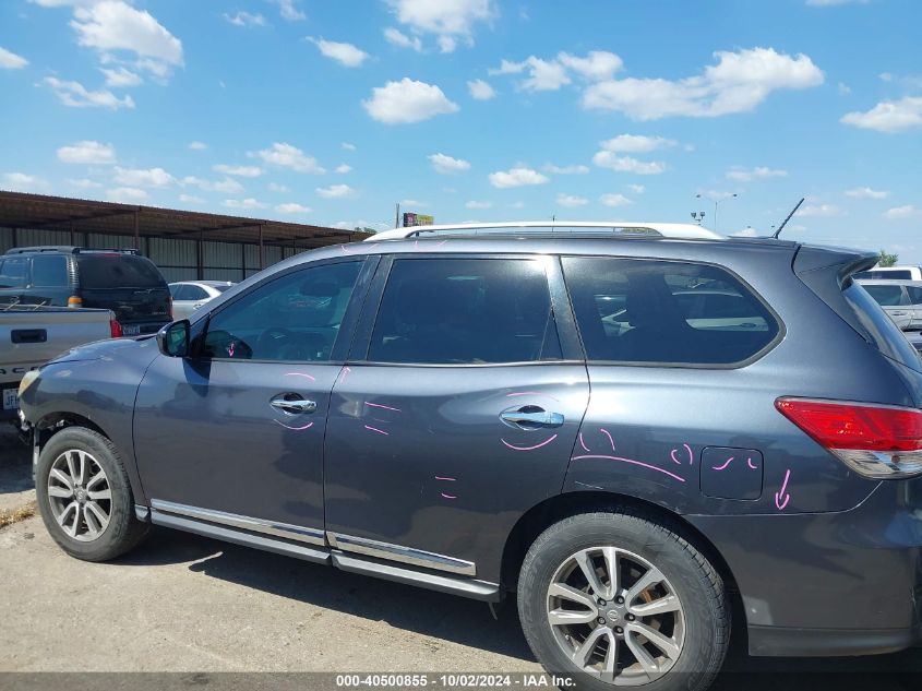 5N1AR2MN4EC625840 2014 Nissan Pathfinder Sl