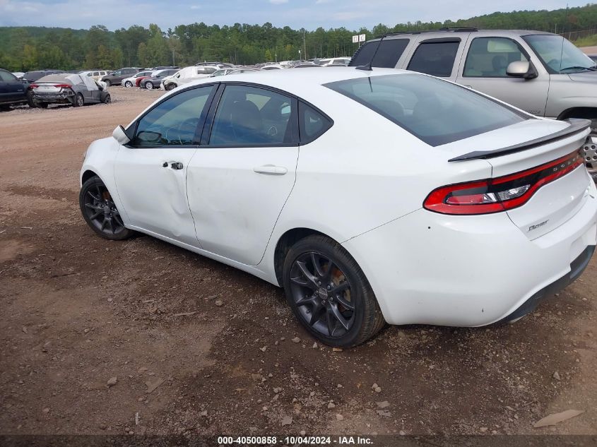 1C3CDFBB8FD301043 2015 Dodge Dart Sxt