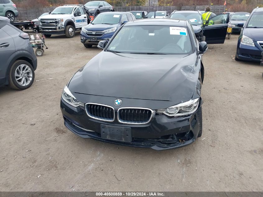 2018 BMW 330I xDrive VIN: WBA8D9G54JNU72779 Lot: 40500859