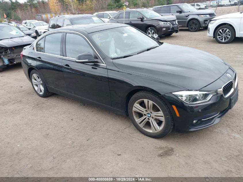 2018 BMW 330I xDrive VIN: WBA8D9G54JNU72779 Lot: 40500859