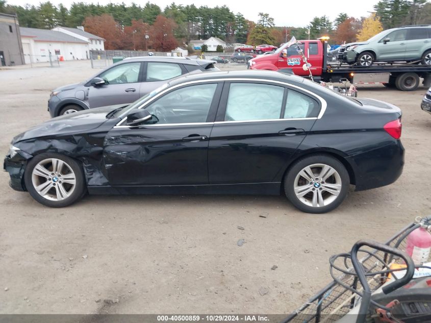 2018 BMW 330I xDrive VIN: WBA8D9G54JNU72779 Lot: 40500859