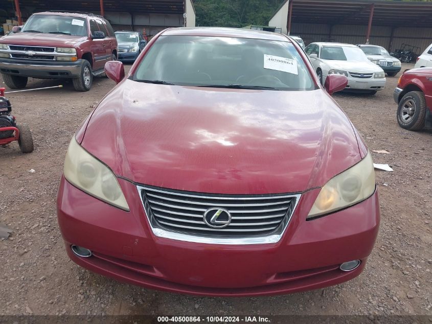 2009 Lexus Es 350 VIN: JTHBJ46G792301205 Lot: 40500864