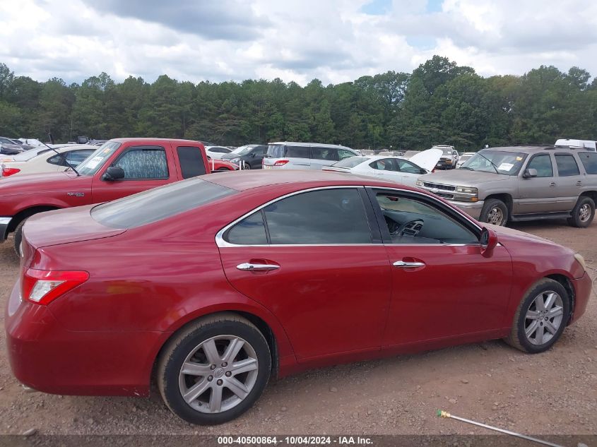 2009 Lexus Es 350 VIN: JTHBJ46G792301205 Lot: 40500864