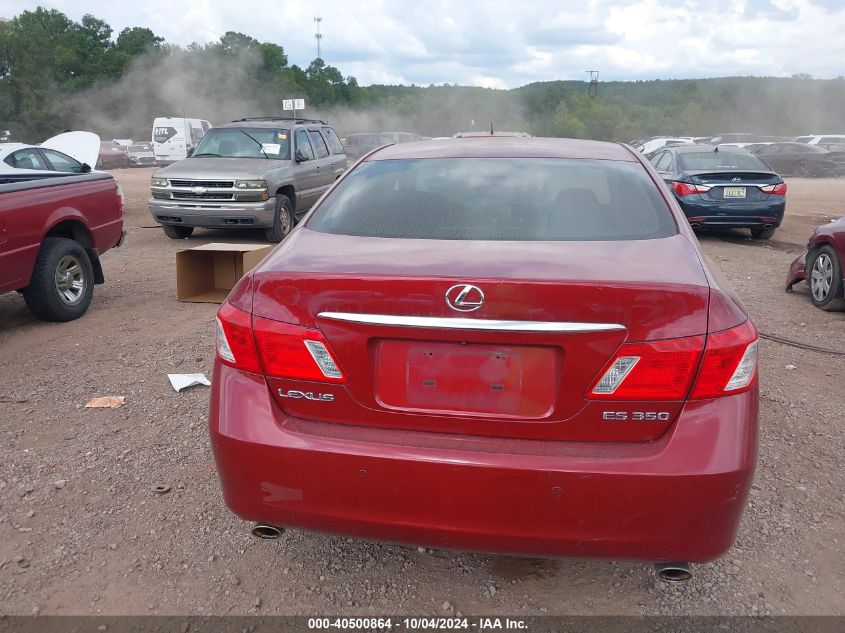 2009 Lexus Es 350 VIN: JTHBJ46G792301205 Lot: 40500864