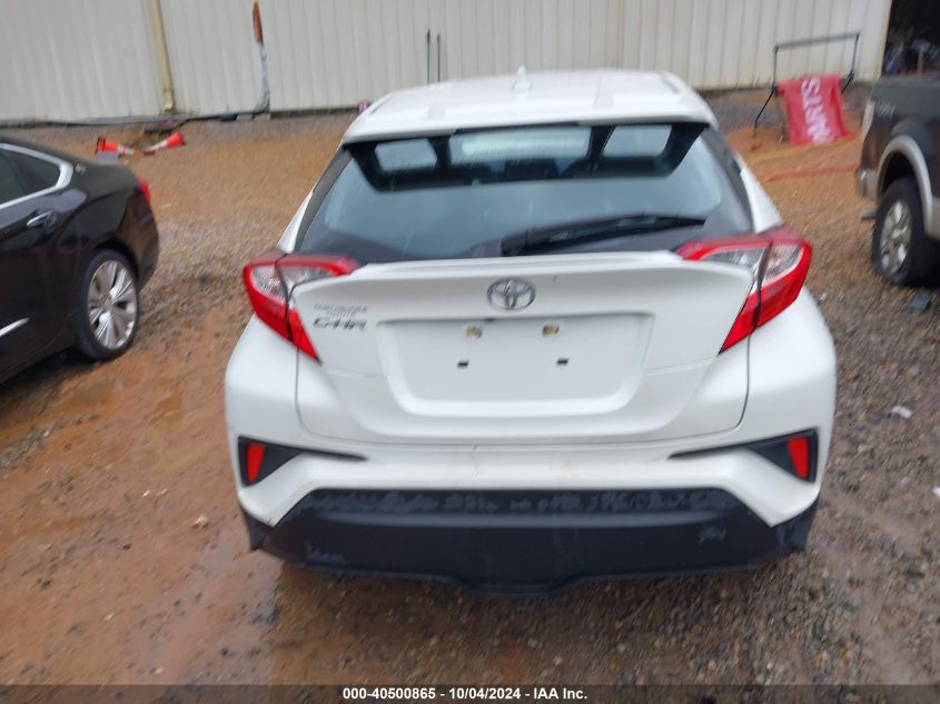 2021 Toyota C-Hr Xle VIN: JTNKHMBX6M1112753 Lot: 40500865