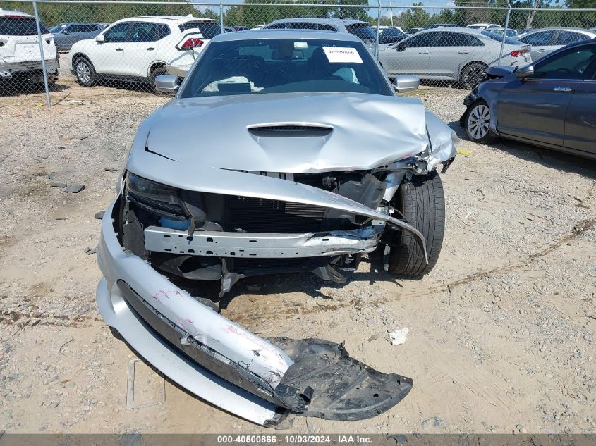 2022 Dodge Charger Gt Rwd VIN: 2C3CDXHG8NH130255 Lot: 40500866