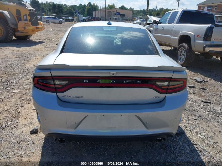 2022 Dodge Charger Gt Rwd VIN: 2C3CDXHG8NH130255 Lot: 40500866