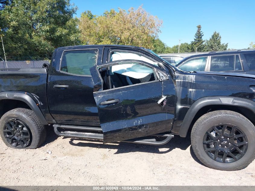 2024 Chevrolet Colorado 4Wd Trail Boss VIN: 1GCPTEEK6R1187538 Lot: 40500869