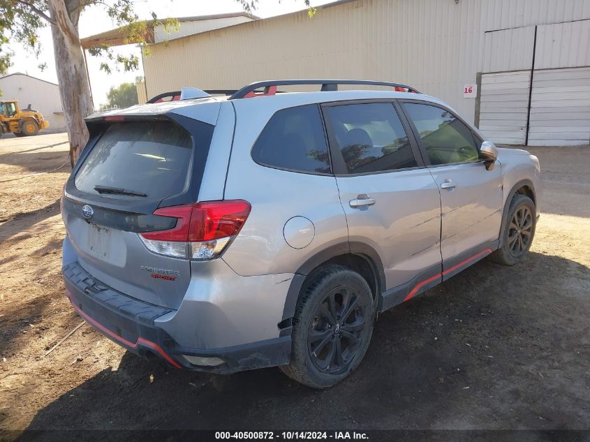 2021 Subaru Forester Sport VIN: JF2SKARC4MH452936 Lot: 40500872