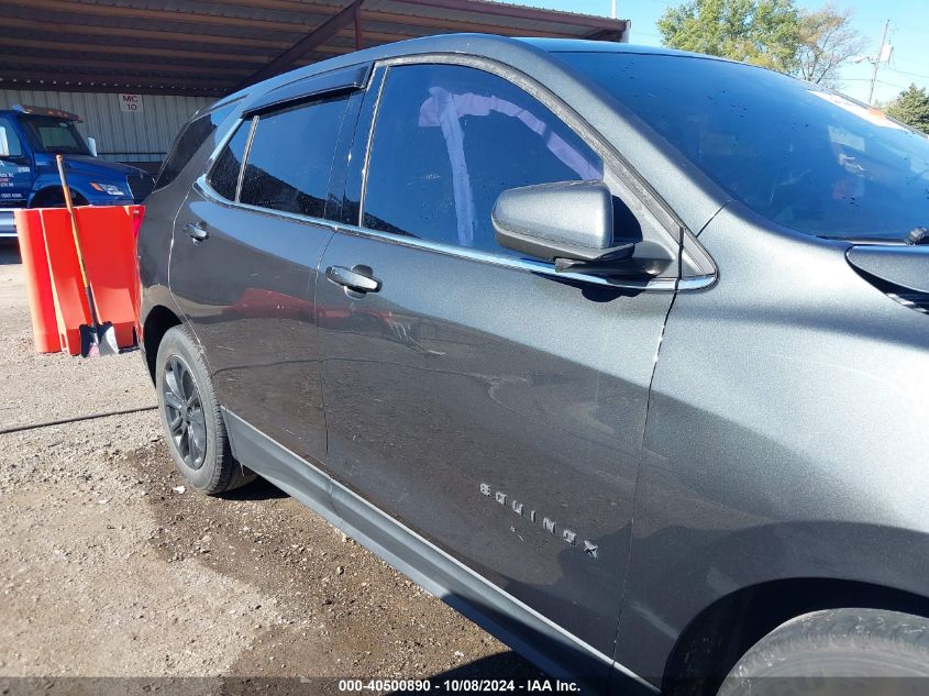 2019 Chevrolet Equinox Lt VIN: 3GNAXJEV2KS608504 Lot: 40500890