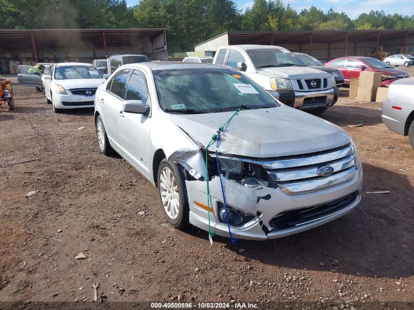 2010 Ford Fusion Hybrid VIN: 3FADP0L30AR110959 Lot: 40500896