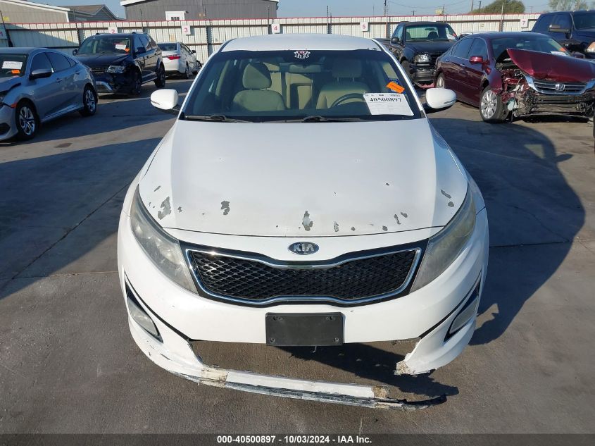 5XXGM4A72FG476750 2015 Kia Optima Lx