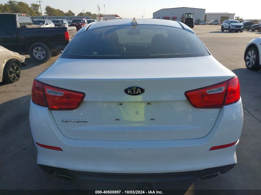 5XXGM4A72FG476750 2015 Kia Optima Lx