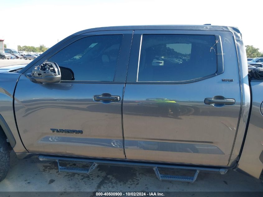 2024 Toyota Tundra Sr5 VIN: 5TFLA5DBXRX147465 Lot: 40500900