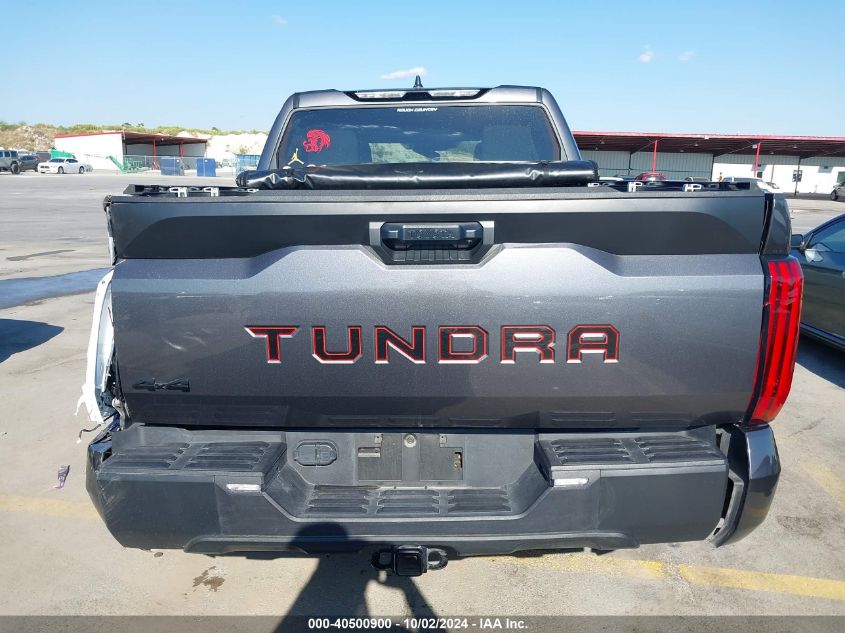 2024 Toyota Tundra Sr5 VIN: 5TFLA5DBXRX147465 Lot: 40500900