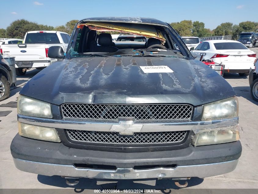 2003 Chevrolet Silverado 1500 VIN: 2GCEC19X031284693 Lot: 40500904