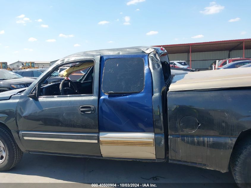 2003 Chevrolet Silverado 1500 VIN: 2GCEC19X031284693 Lot: 40500904