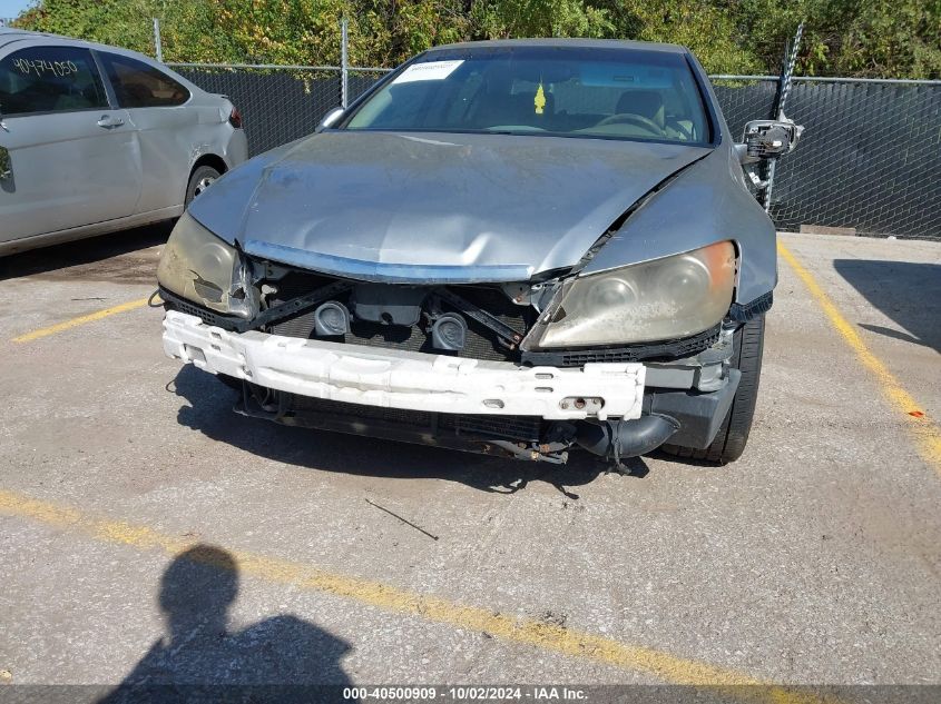 JH4KB16548C004492 2008 Acura Rl 3.5