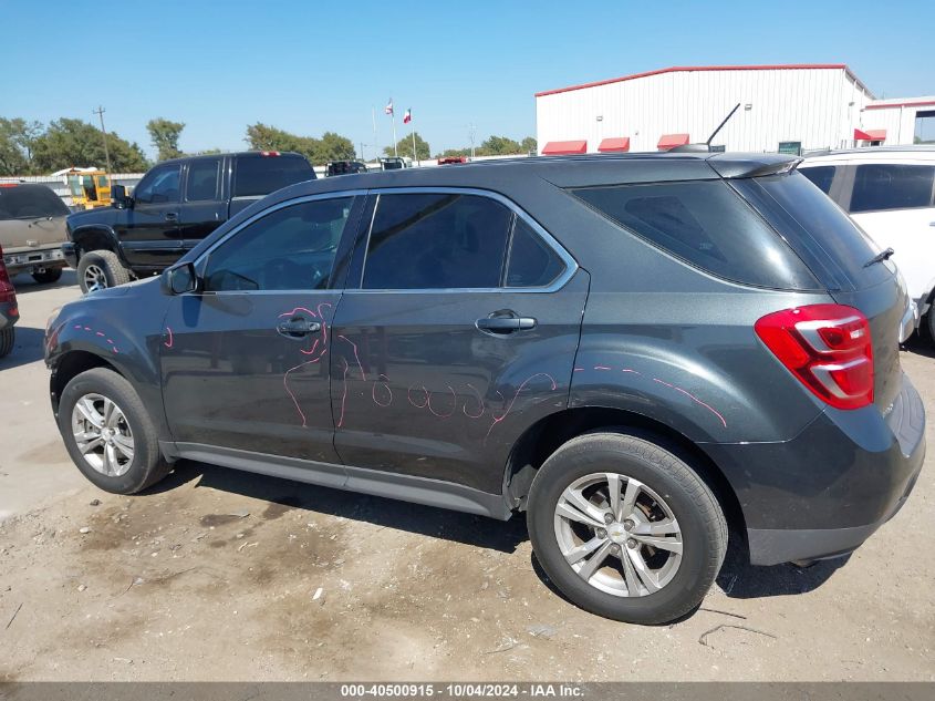 2GNALBEK3H15705 2017 Chevrolet Equinox Ls