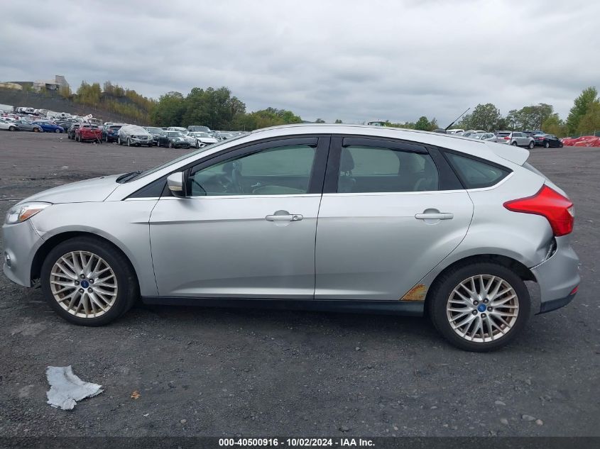 2012 Ford Focus Sel VIN: 1FAHP3M23CL224125 Lot: 40500916