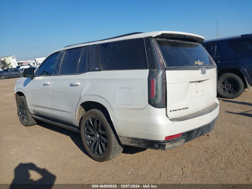 2022 Cadillac Escalade Sport Platinum VIN: 1GYS3GKL9NR324433 Lot: 40500920