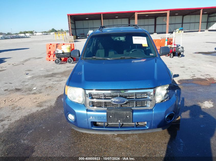 1FMCU9D7XAKA11103 2010 Ford Escape Xlt