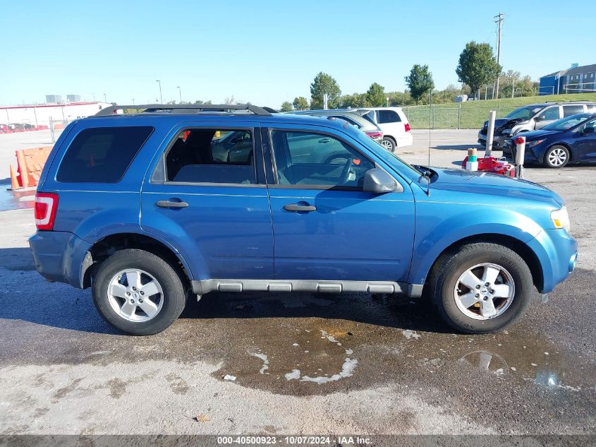 1FMCU9D7XAKA11103 2010 Ford Escape Xlt