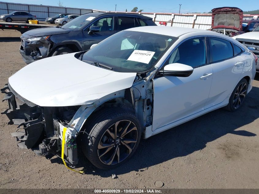 2HGFC2F89KH519414 2019 HONDA CIVIC - Image 2