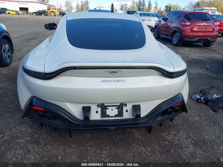 2020 Aston Martin Vantage VIN: SCFSMGAW1LGN04451 Lot: 40500931