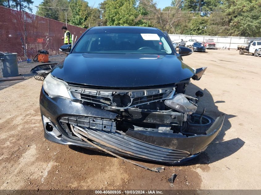 2014 Toyota Avalon VIN: 4T1BK1EB5EU124263 Lot: 40500935