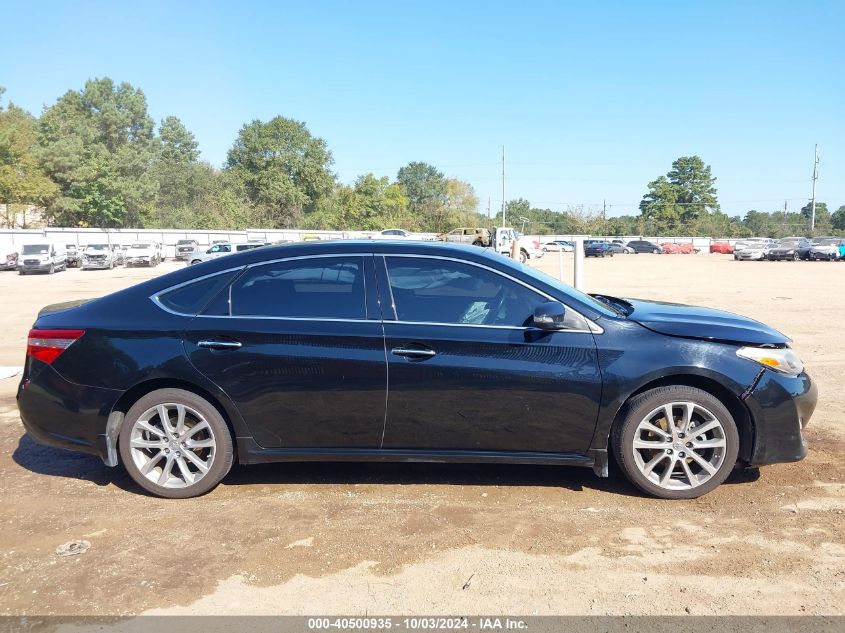 2014 Toyota Avalon VIN: 4T1BK1EB5EU124263 Lot: 40500935