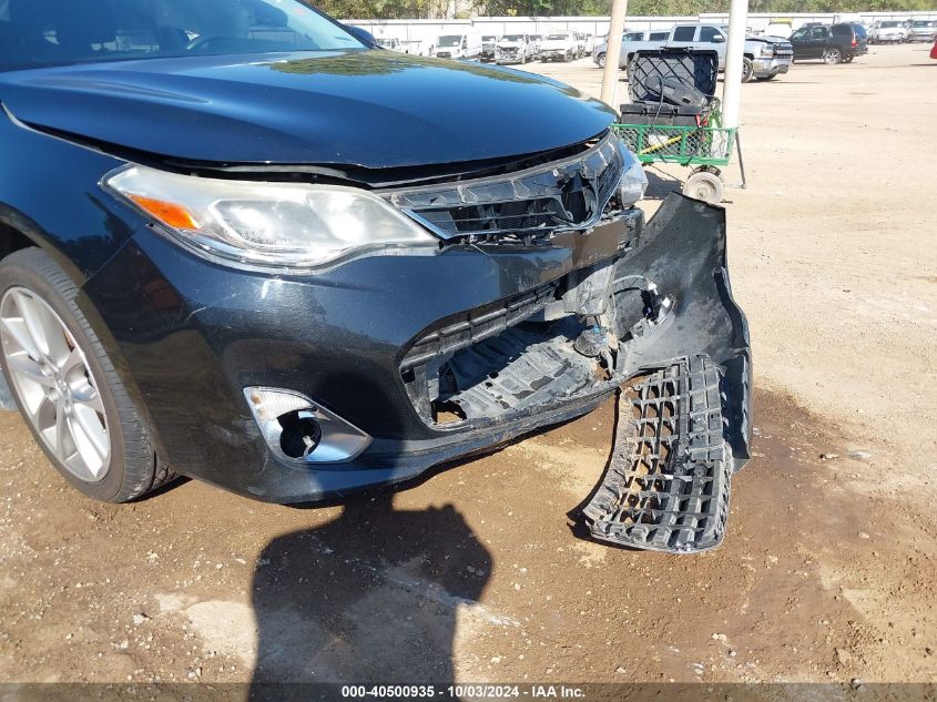 2014 Toyota Avalon VIN: 4T1BK1EB5EU124263 Lot: 40500935