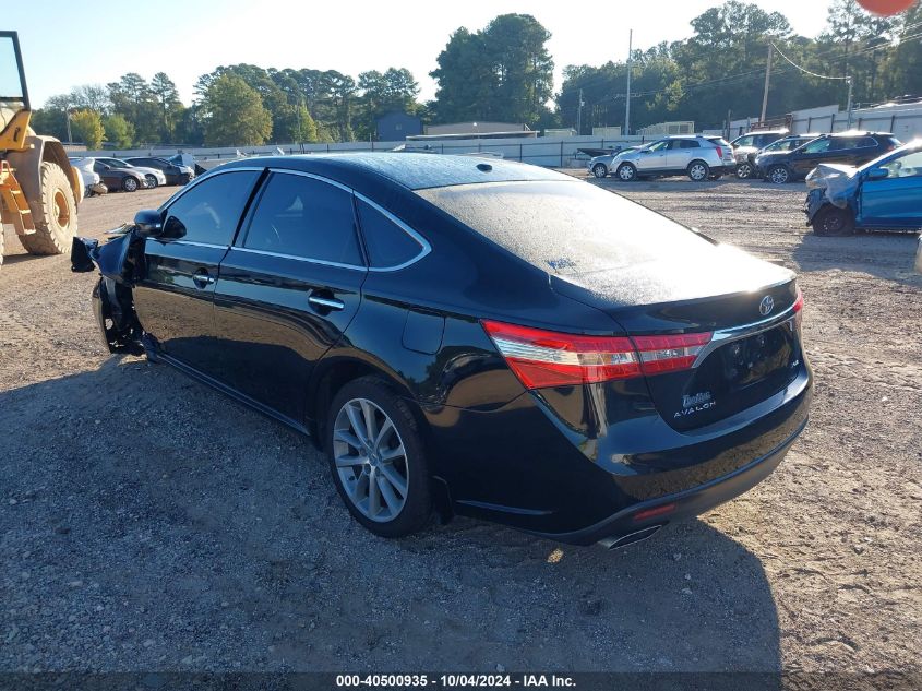 VIN 4T1BK1EB5EU124263 2014 TOYOTA AVALON no.3