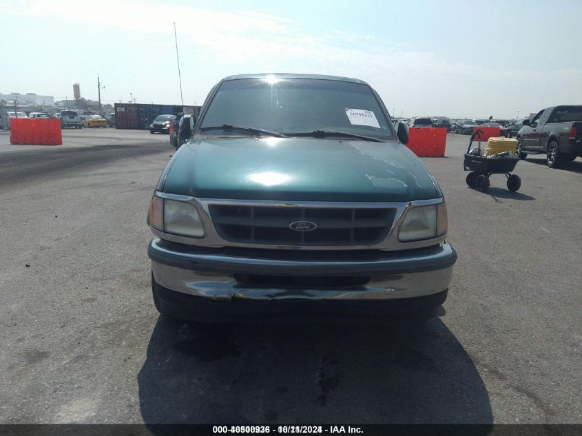 1FTZX1764WKB56221 1998 Ford F-150