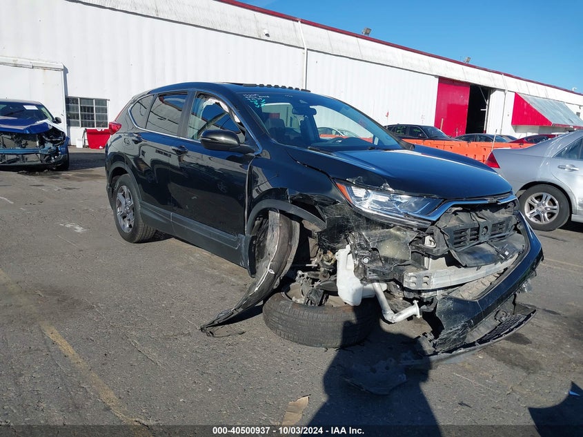 2017 HONDA CR-V VIN: 5J6RW2H57HL012393