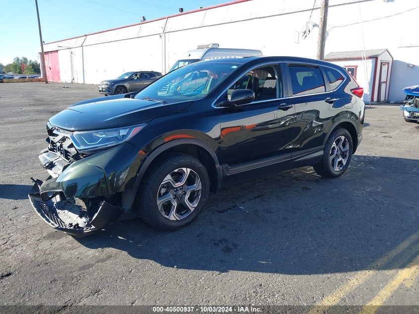 2017 HONDA CR-V VIN: 5J6RW2H57HL012393