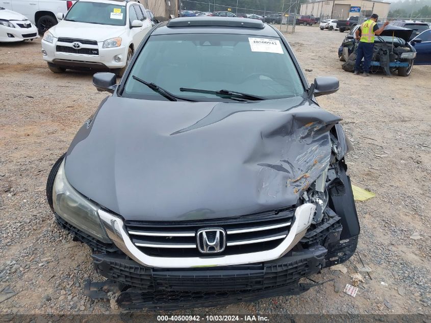 1HGCR3F85DA008128 2013 Honda Accord Ex-L V-6