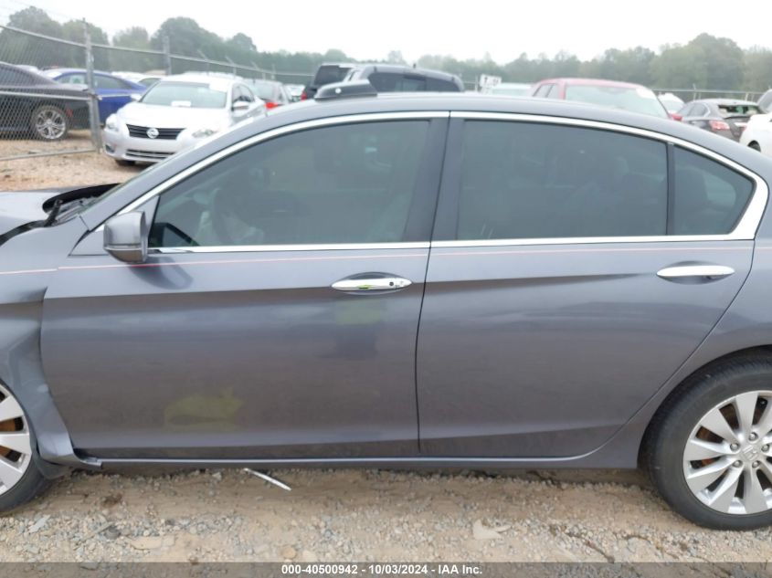 1HGCR3F85DA008128 2013 Honda Accord Ex-L V-6