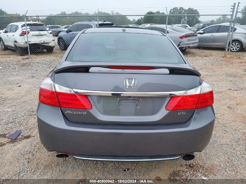 1HGCR3F85DA008128 2013 Honda Accord Ex-L V-6