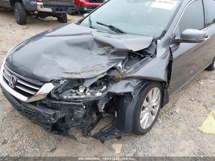 1HGCR3F85DA008128 2013 Honda Accord Ex-L V-6